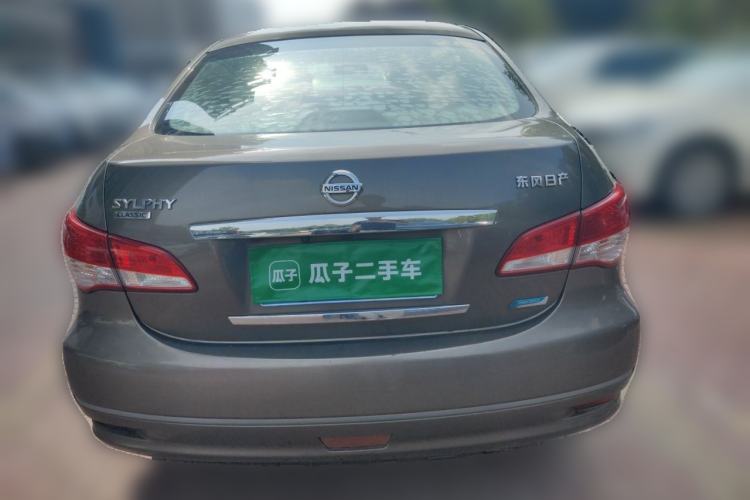 Used Nissan Sylphy 2012 Classic 1.6XE Manual Comfort Edition Rear