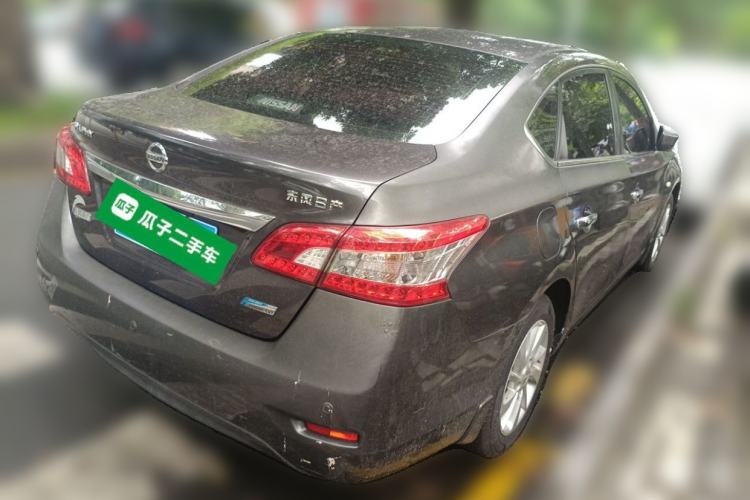 Used Nissan Sylphy 2012 1.6 XL CVT Luxury Edition Rear Right 45 Deg
