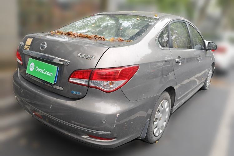 Used Nissan Sylphy 2012 Classic 1.6XE Manual Comfort Edition Rear Right 45 Deg
