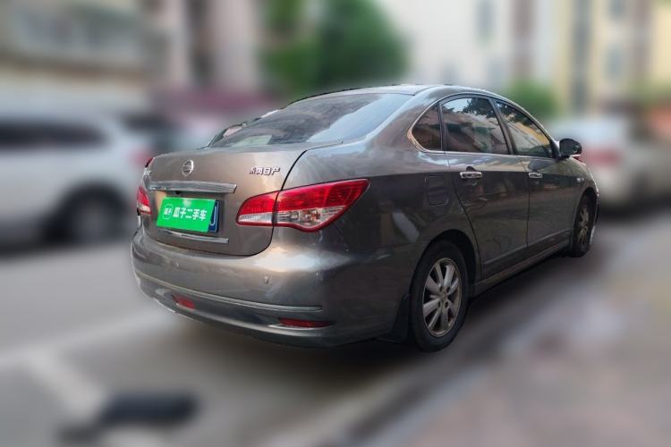 Used Nissan Sylphy 2012 Classic 1.6 XL Automatic Luxury Edition Rear Right 45 Deg