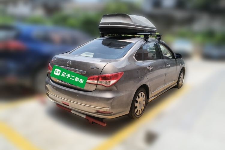 Used Nissan Sylphy 2012 Classic 1.6XE Manual Comfort Edition Rear Right 45 Deg