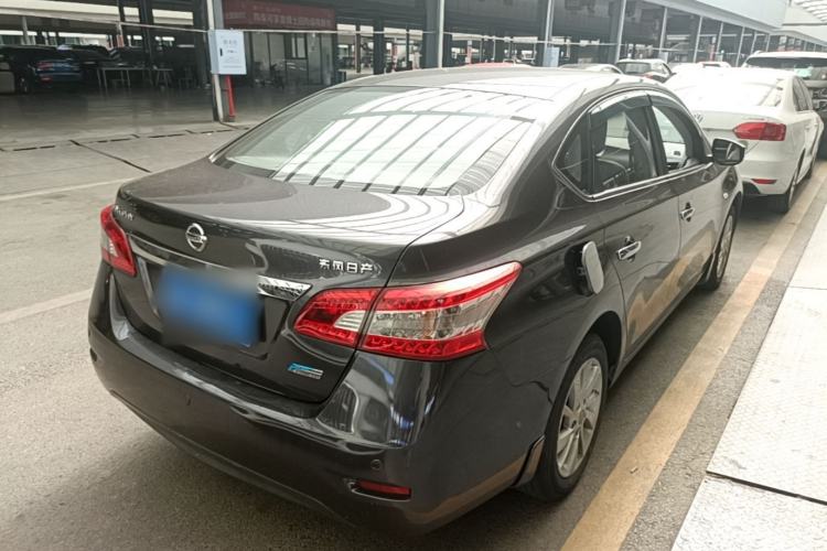 Used Nissan Sylphy 2012 1.6 XL CVT Luxury Edition Rear Right 45 Deg