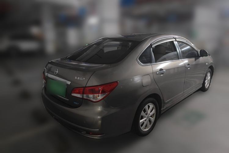 Used Nissan Sylphy 2012 Classic 1.6XE Manual Comfort Edition Rear Right 45 Deg