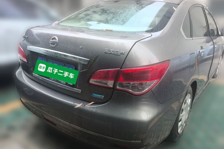 Used Nissan Sylphy 2012 Classic 1.6XE Manual Comfort Edition Rear Right 45 Deg