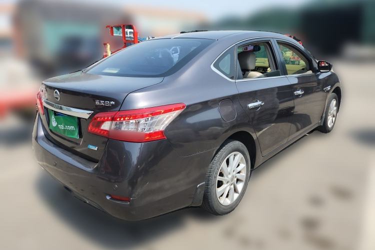 Used Nissan Sylphy 2012 1.6 XL Manual Luxury Edition Rear Right 45 Deg