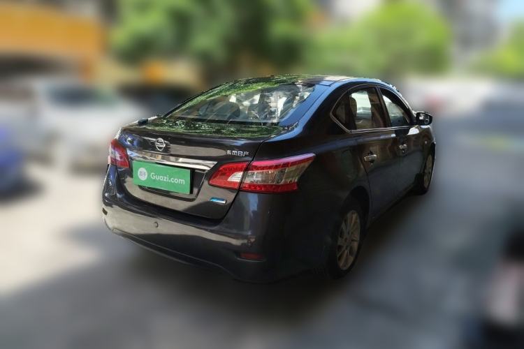 Used Nissan Sylphy 2012 1.6 XL Manual Luxury Edition Rear Right 45 Deg