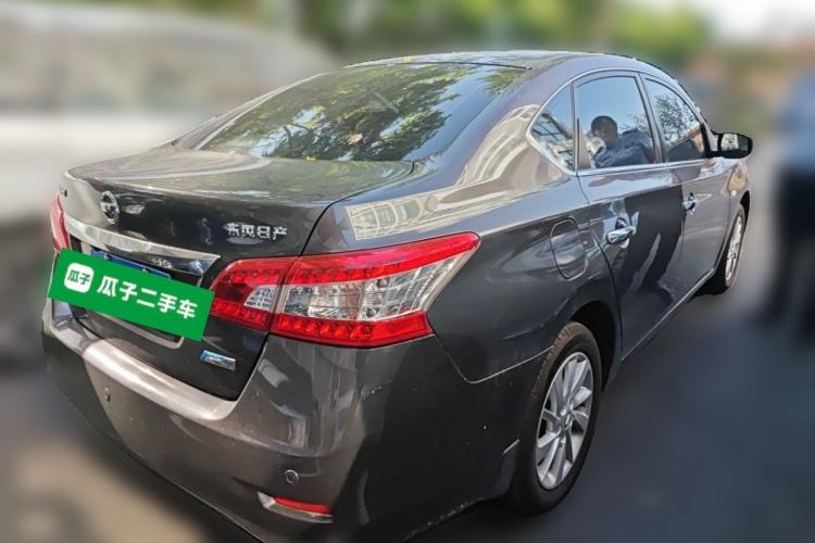 Used Nissan Sylphy 2012 1.6 XL CVT Luxury Edition Rear Right 45 Deg