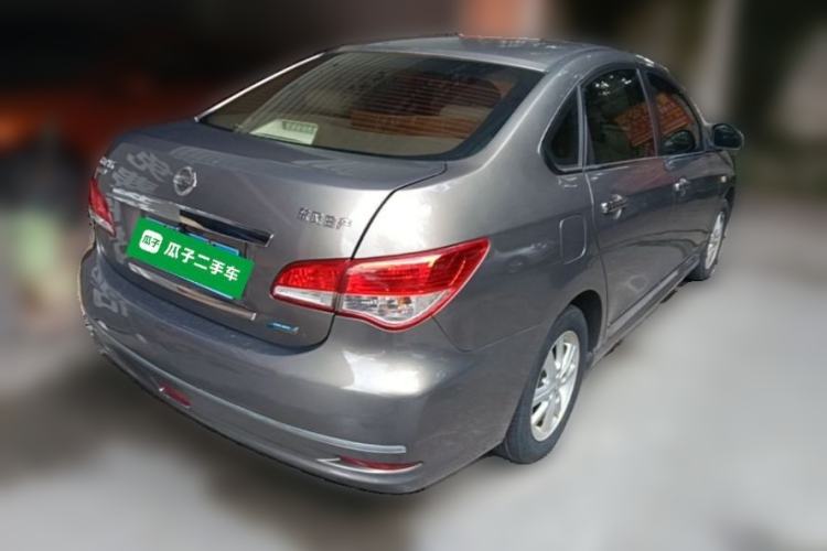 Used Nissan Sylphy 2012 Classic 1.6XE Manual Comfort Edition Rear Right 45 Deg