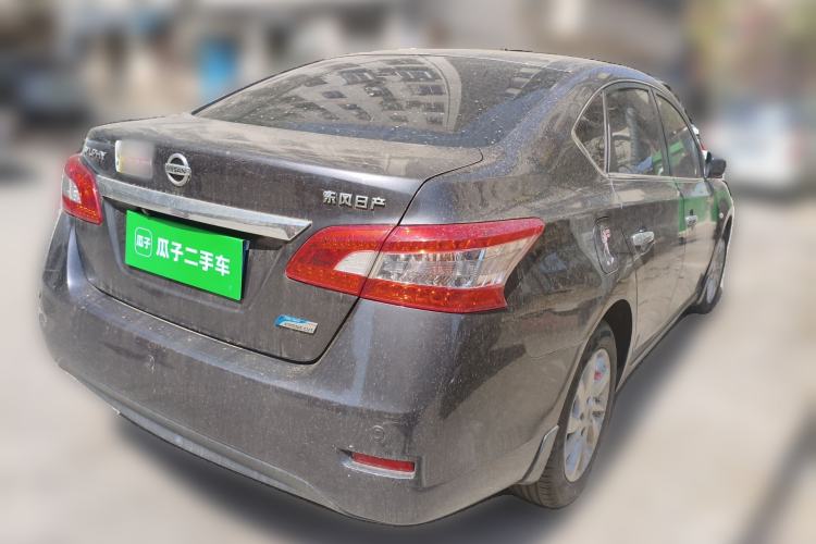 Used Nissan Sylphy 2012 1.6 XL CVT Luxury Edition Rear Right 45 Deg