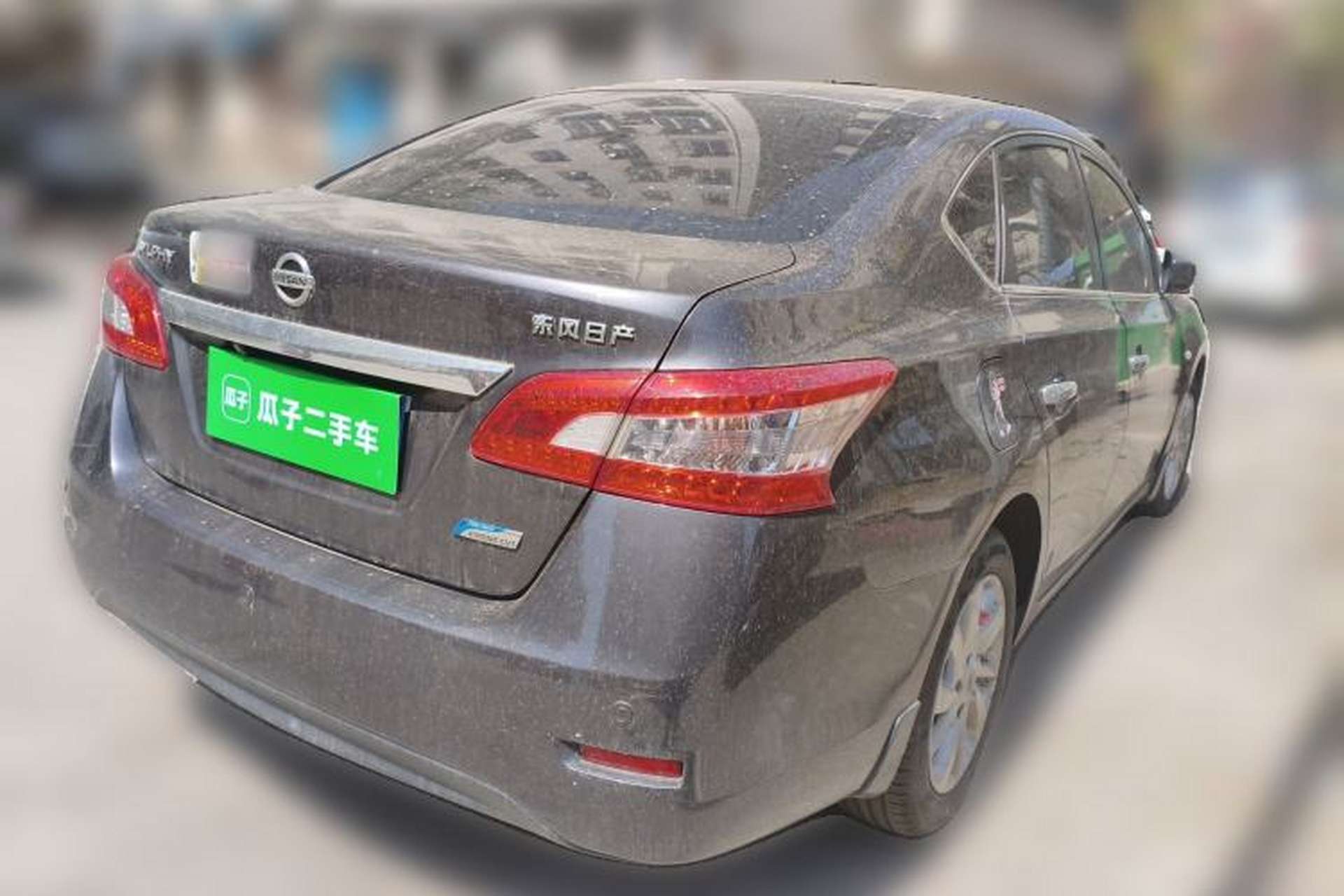 Used Nissan Sylphy 2012 1.6 XL CVT Luxury Edition Rear Right 45 Deg