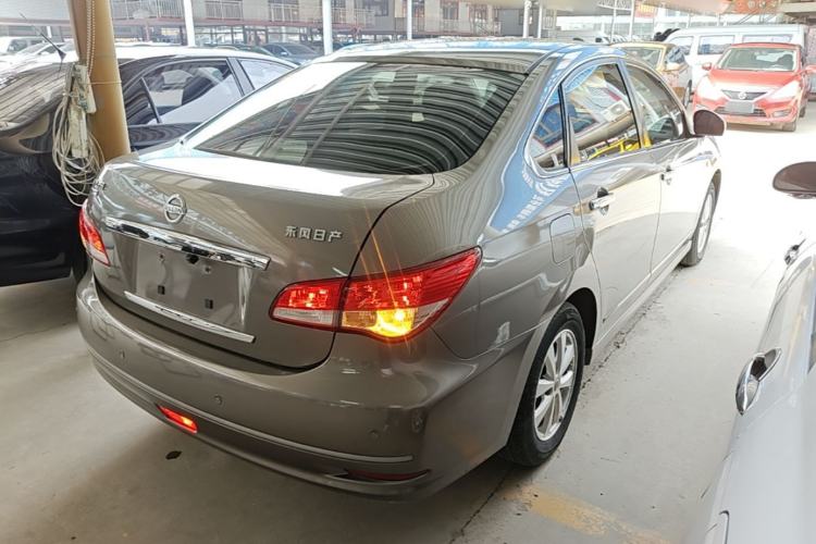 Used Nissan Sylphy 2012 Classic 1.6XE Automatic Comfort Edition Rear Right 45 Deg