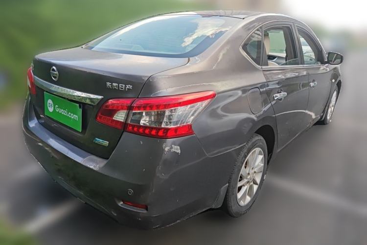 Used Nissan Sylphy 2012 1.6 XL CVT Luxury Edition Rear Right 45 Deg