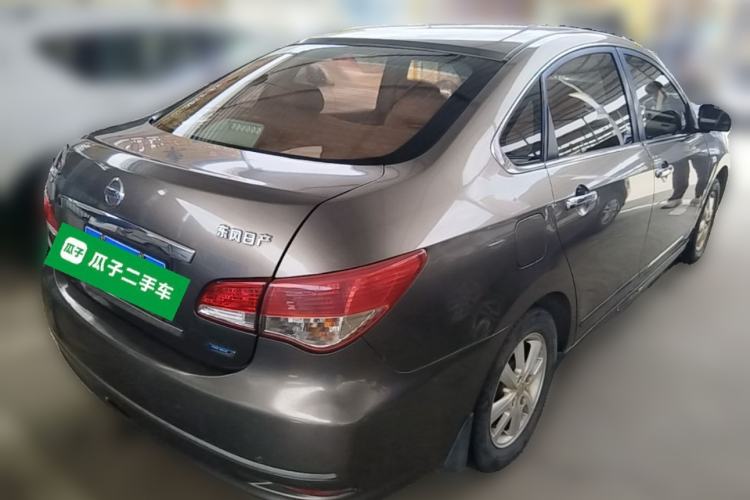 Used Nissan Sylphy 2012 Classic 1.6XE Manual Comfort Edition Rear Right 45 Deg