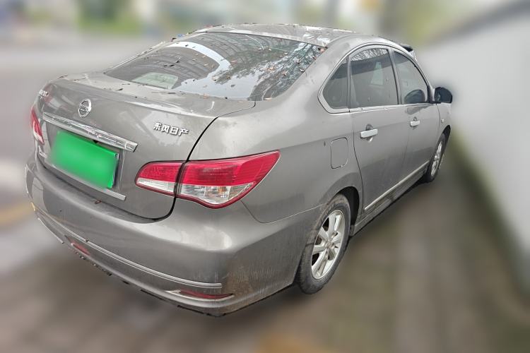 Used Nissan Sylphy 2012 Classic 1.6XE Automatic Comfort Edition Rear Right 45 Deg