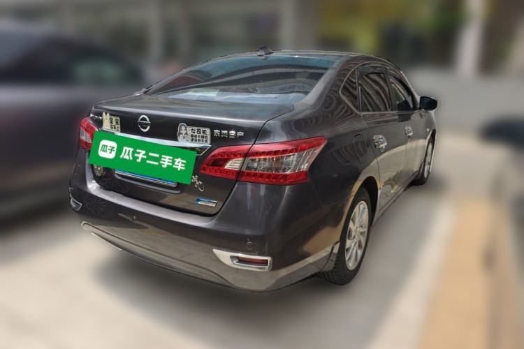 Used Nissan Sylphy 2012 1.6 XL CVT Luxury Edition Rear Right 45 Deg