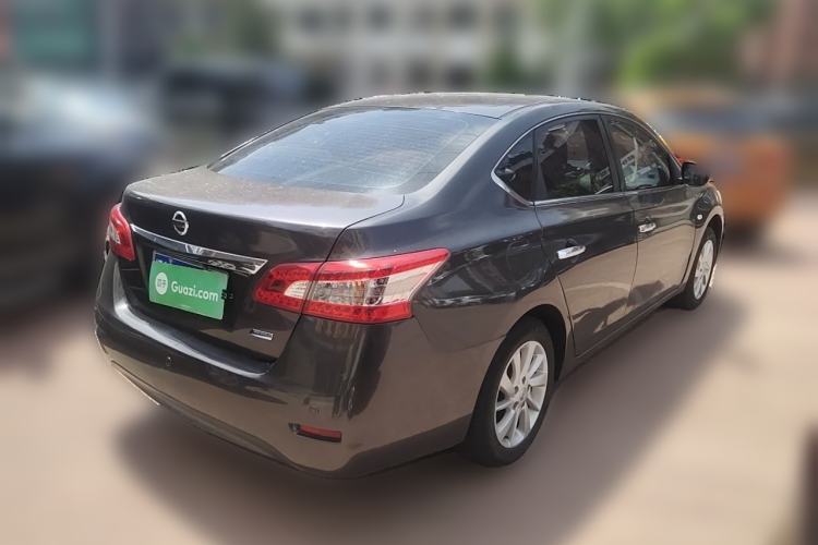 Used Nissan Sylphy 2012 1.6 XL Manual Luxury Edition Rear Right 45 Deg