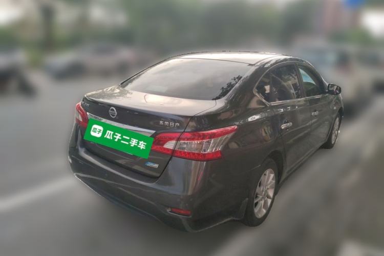 Used Nissan Sylphy 2012 1.6 XL CVT Luxury Edition Rear Right 45 Deg