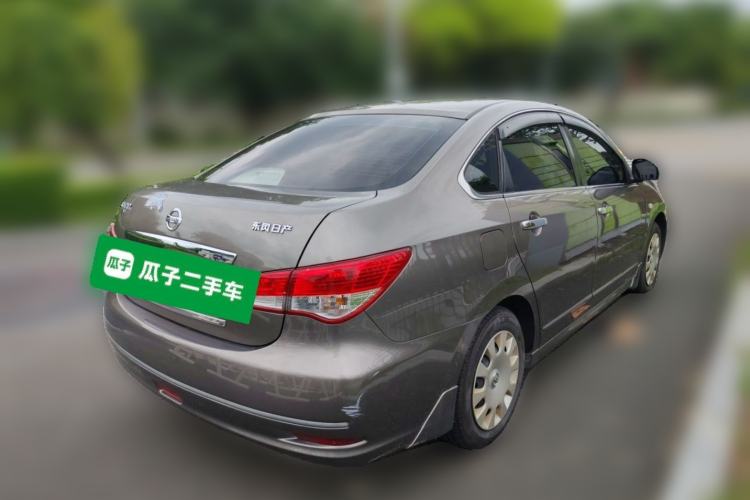 Used Nissan Sylphy 2012 Classic 1.6XE Automatic Comfort Edition Rear Right 45 Deg