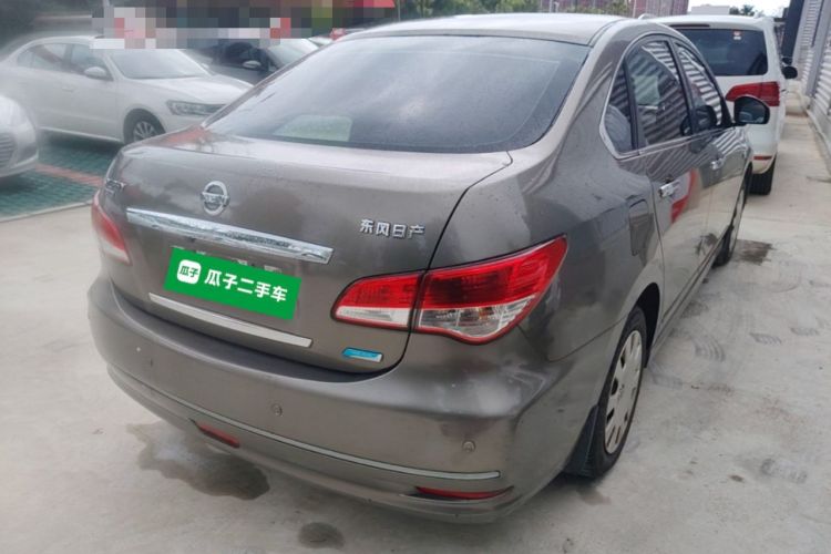 Used Nissan Sylphy 2012 Classic 1.6XE Manual Comfort Edition Rear Right 45 Deg