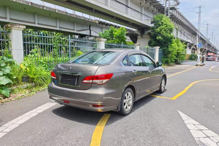 Used Nissan Sylphy 2012 Classic 1.6XE Automatic Comfort Edition Rear Right 45 Deg