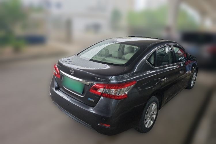 Used Nissan Sylphy 2012 1.6 XL CVT Luxury Edition Rear Right 45 Deg
