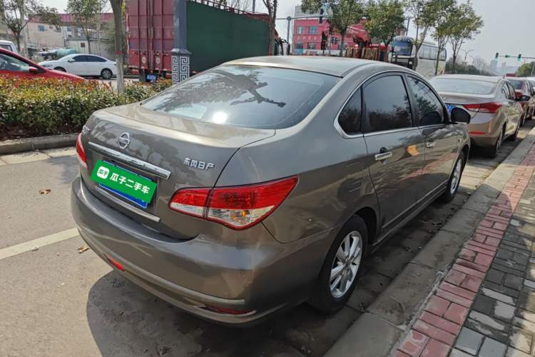 Used Nissan Sylphy 2012 Classic 1.6XE Automatic Comfort Edition Rear Right 45 Deg