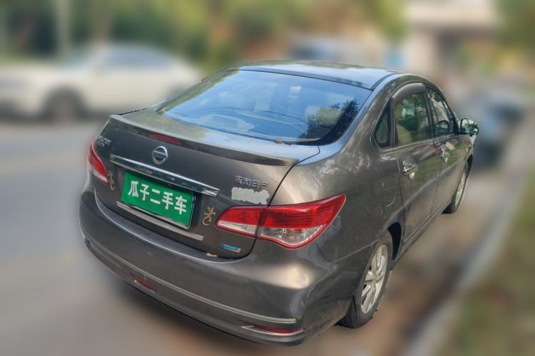 Used Nissan Sylphy 2012 Classic 1.6XE Manual Comfort Edition Rear Right 45 Deg