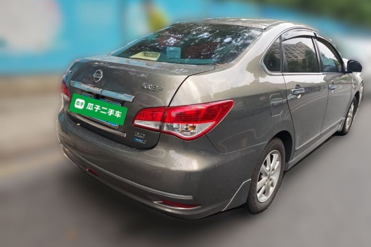 Used Nissan Sylphy 2012 Classic 1.6XE Manual Comfort Edition Rear Right 45 Deg