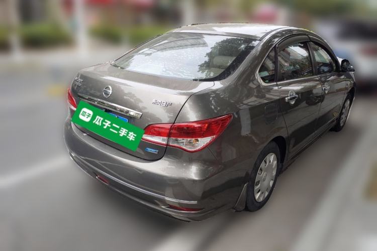 Used Nissan Sylphy 2012 Classic 1.6XE Manual Comfort Edition Rear Right 45 Deg