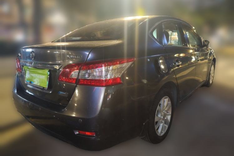 Used Nissan Sylphy 2012 1.6XE CVT Comfort Edition Rear Right 45 Deg