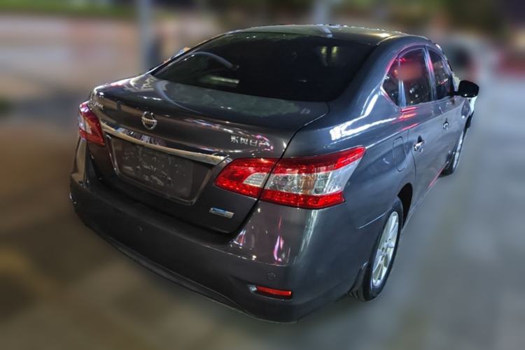 Used Nissan Sylphy 2012 1.6 XL CVT Luxury Edition Rear Right 45 Deg