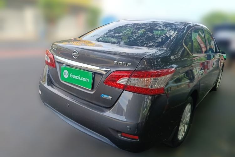 Used Nissan Sylphy 2012 1.6 XL CVT Luxury Edition Rear Right 45 Deg