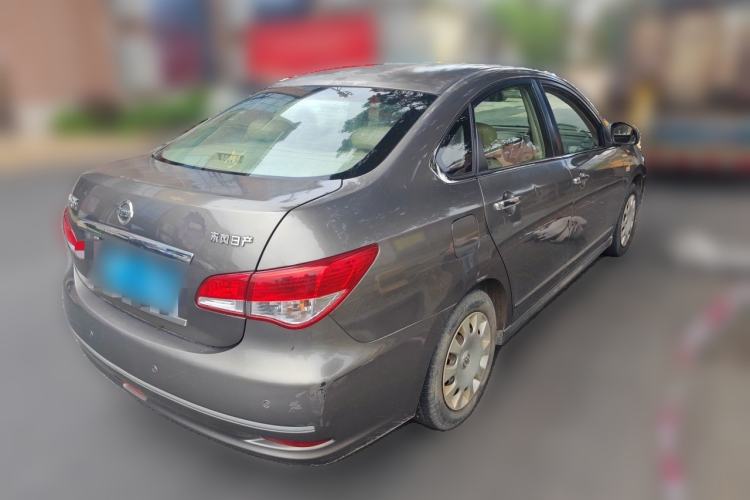 Used Nissan Sylphy 2012 Classic 1.6XE Automatic Comfort Edition Rear Right 45 Deg