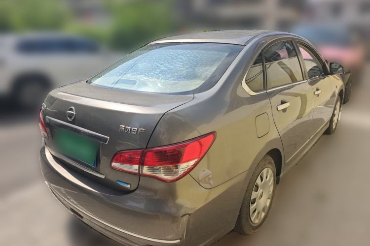 Used Nissan Sylphy 2012 Classic 1.6XE Manual Comfort Edition Rear Right 45 Deg