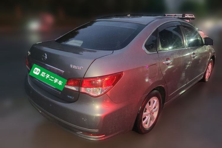 Used Nissan Sylphy 2012 Classic 1.6XE Manual Comfort Edition Rear Right 45 Deg