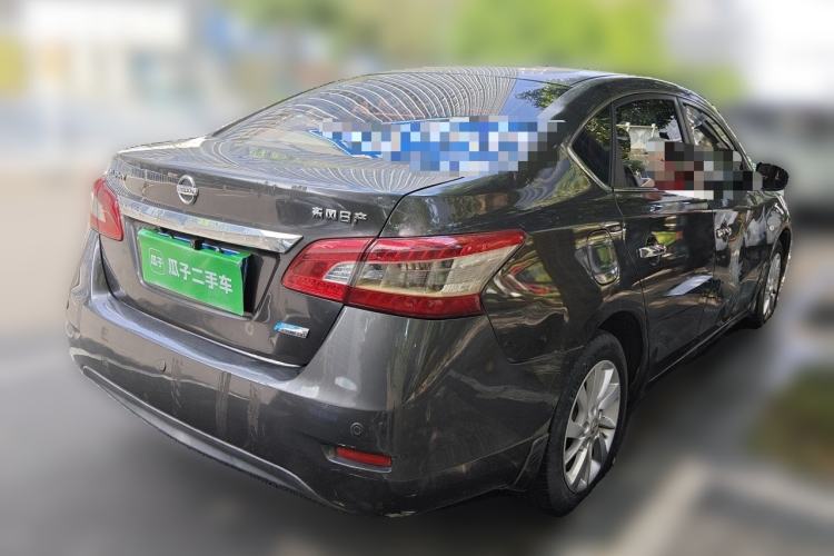 Used Nissan Sylphy 2012 1.6 XL CVT Luxury Edition Rear Right 45 Deg