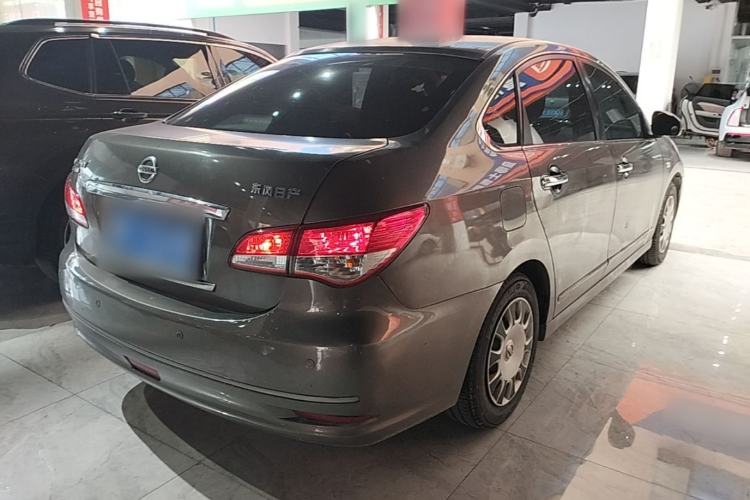 Used Nissan Sylphy 2012 Classic 1.6XE Automatic Comfort Edition Rear Right 45 Deg