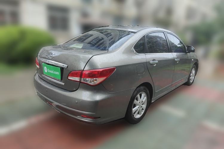 Used Nissan Sylphy 2012 Classic 1.6 XL Automatic Luxury Edition Rear Right 45 Deg