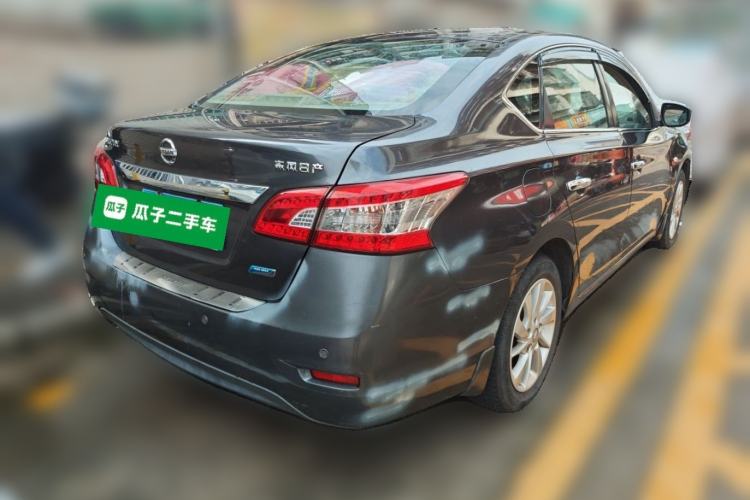 Used Nissan Sylphy  Rear Right 45 Deg