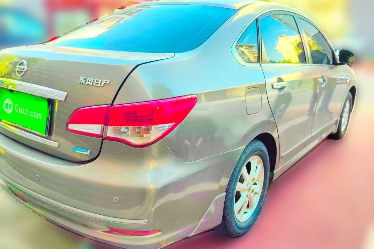 Used Nissan Sylphy 2012 Classic 1.6XE Manual Comfort Edition Rear Right 45 Deg