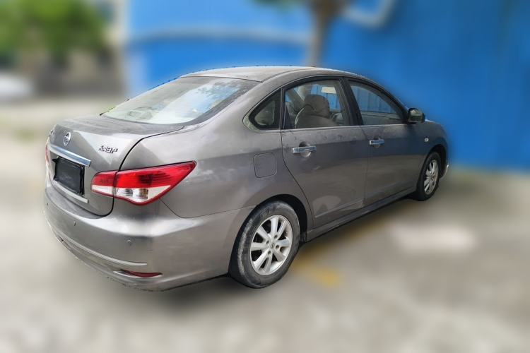 Used Nissan Sylphy 2012 Classic 1.6XE Automatic Comfort Edition Rear Right 45 Deg