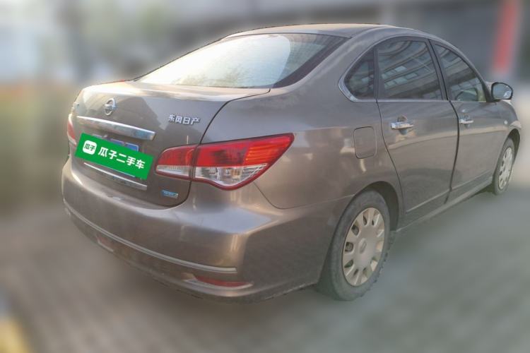 Used Nissan Sylphy 2012 Classic 1.6XE Manual Comfort Edition Rear Right 45 Deg