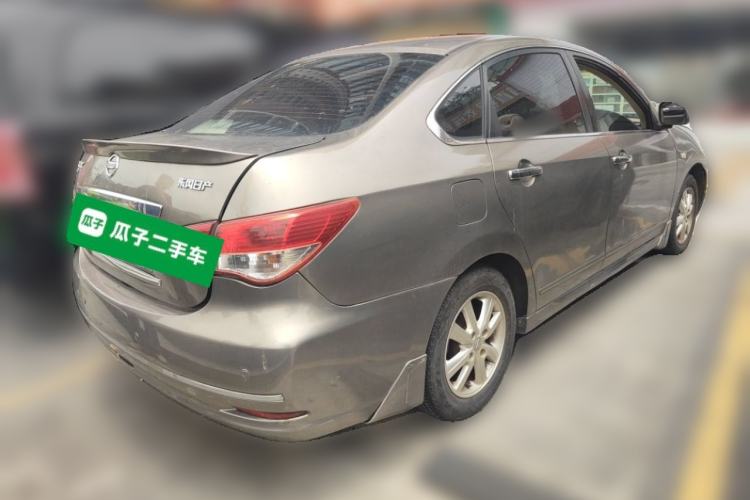 Used Nissan Sylphy 2012 Classic 1.6XE Automatic Comfort Edition Rear Right 45 Deg