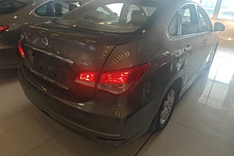 Used Nissan Sylphy 2012 Classic 1.6XE Automatic Comfort Edition Rear Right 45 Deg