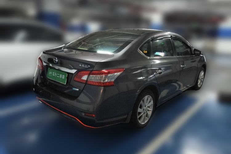 Used Nissan Sylphy 2012 1.8XL CVT Luxury Edition Rear Right 45 Deg