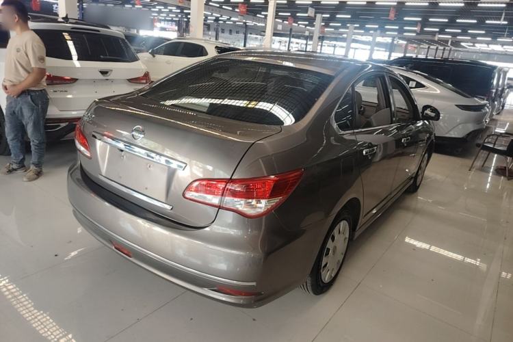 Used Nissan Sylphy 2012 Classic 1.6XE Automatic Comfort Edition Rear Right 45 Deg