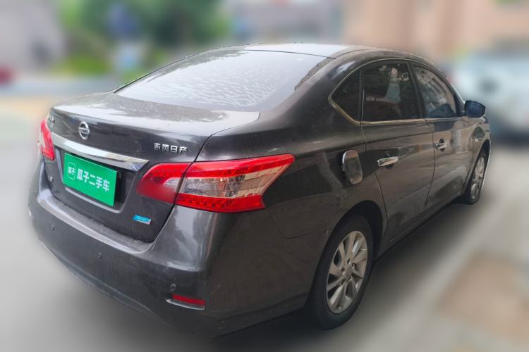 Used Nissan Sylphy  Rear Right 45 Deg