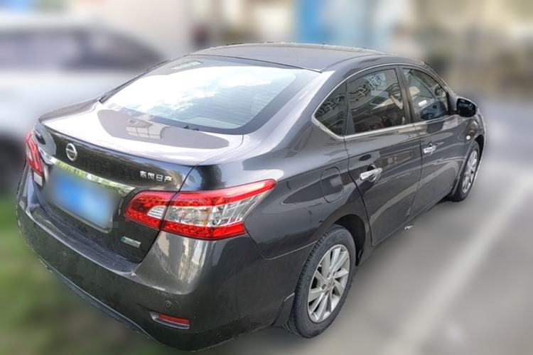 Used Nissan Sylphy 2012 1.6 XL CVT Luxury Edition Rear Right 45 Deg
