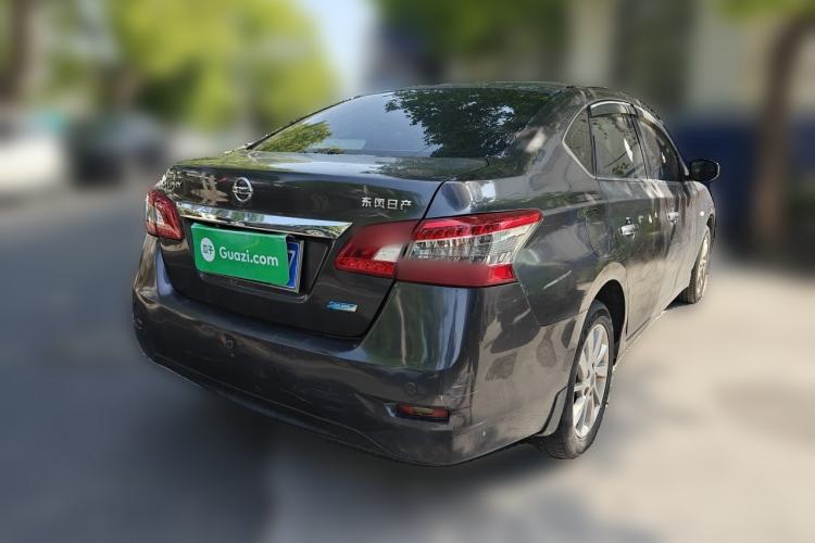 Used Nissan Sylphy 2012 1.6 XL Manual Luxury Edition Rear Right 45 Deg