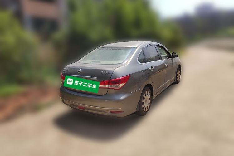 Used Nissan Sylphy 2012 Classic 1.6XE Automatic Comfort Edition Rear Right 45 Deg